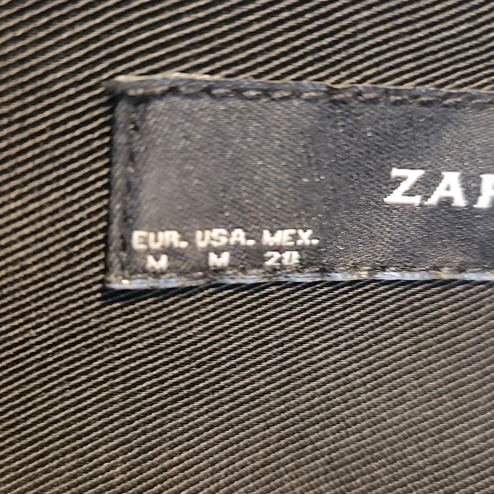 Zara exquisite material blk dress, M - Picture 10 of 15